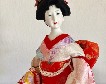 antique oriental dolls