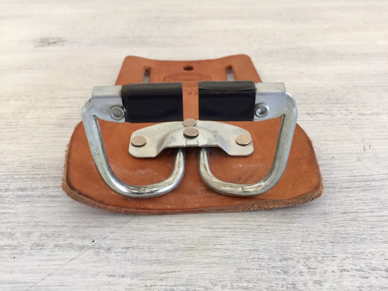 Leather Tool Belt Hammer Ring Thick Leather Tool Belt Vintage Carpenters Belt Bag Tool Box Top Grain Cowhide
