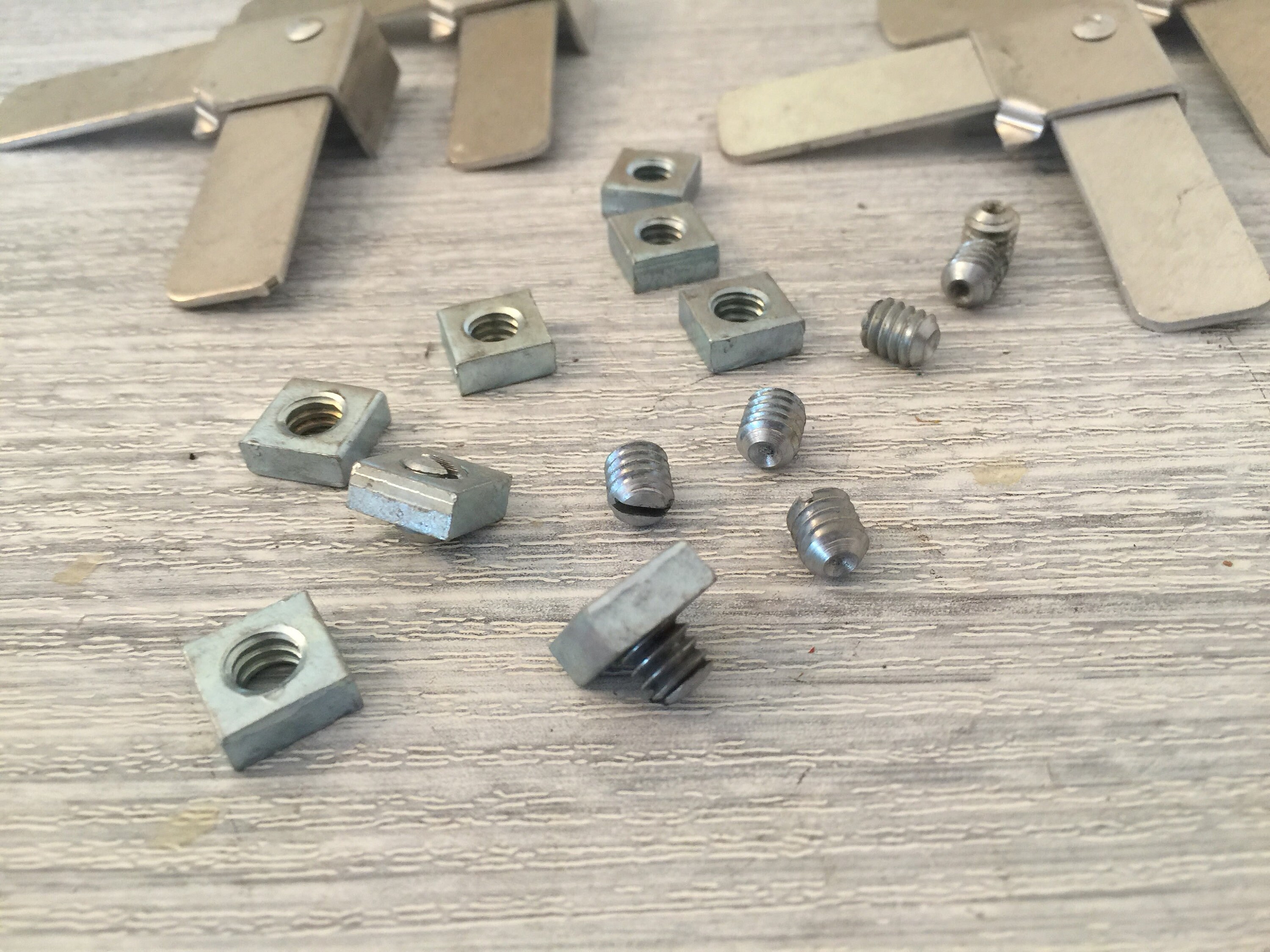 Corner Brace Pre Formed Locking Corners Futura's Metal Etsy