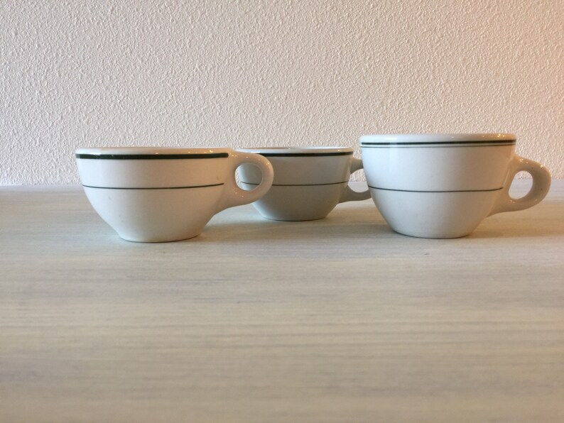 Coffee Mugs Restaurant Coffee Cups Sterling China Wallace Etsy