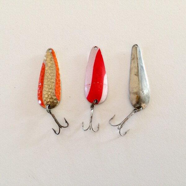 Spoon Fishing Lure Etsy