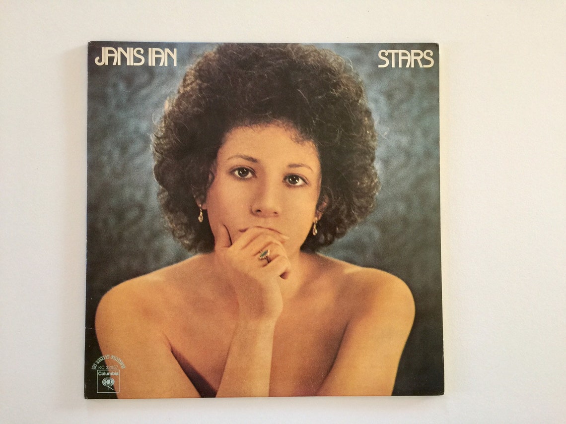 Janis Ian Stars Vinyl LP Record Album Columbia Records 1974 Etsy