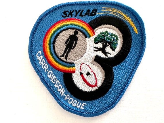 Skylab  Patch,  Vintage Space Sew on Patch Carr G… - image 6