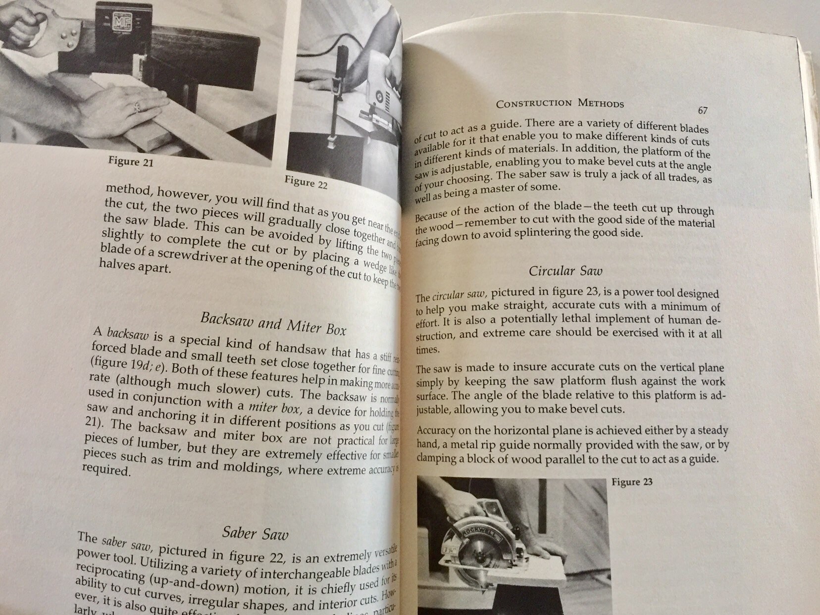 Furniture Making Book John Chaffee Paperback Woodworking Home Etsy