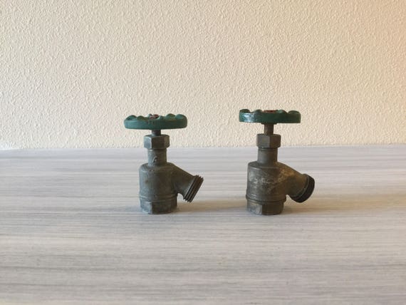 Vintage Water Valve Water Faucet Legend Valves Vintage Etsy