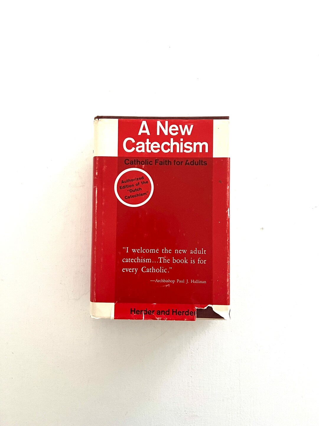 A New Catechism Book Catholic Faith for Adults 1967 Etsy