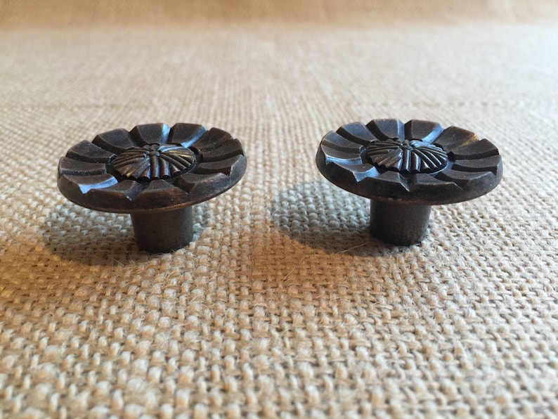 Cabinet Hardware Drawer Pulls Metal Handles Vintage Vintage Hardware Bronze Cupboard Knobs 1 12 Knobs