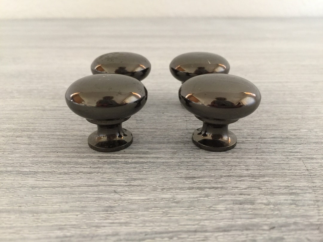 Black Drawer Pulls Cupboard Knobs Pulls and Knobs Cabinet Pulls
