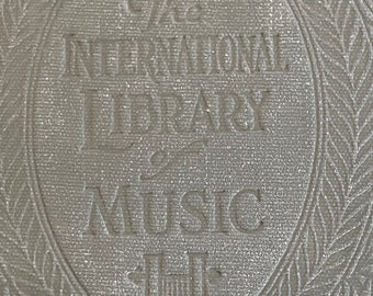 1927 International Library of Music, Songbook Vol. 4