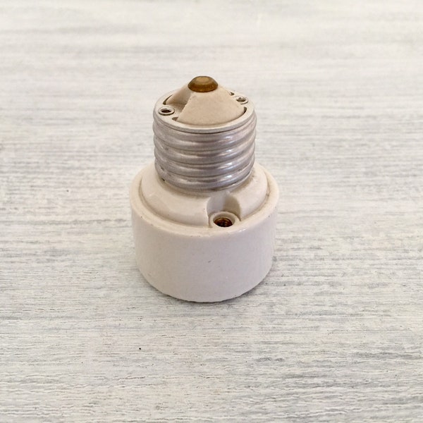 Porcelain Light Socket White Leviton Lighting Adapter, Lighting Supplies Electrical Socket Adapter