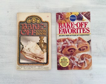 Pillsbury Bake Off Favorite Recipes Cookbook Bread Pastry Recipes