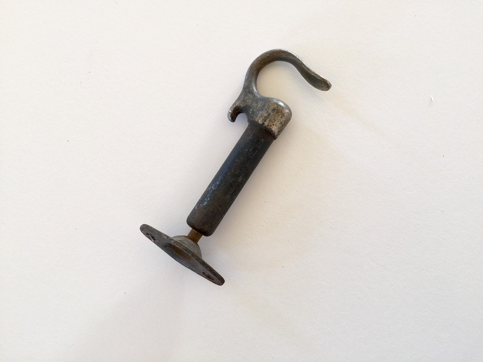 Old Metal Swivel Hook, Vintage Boat Hook 