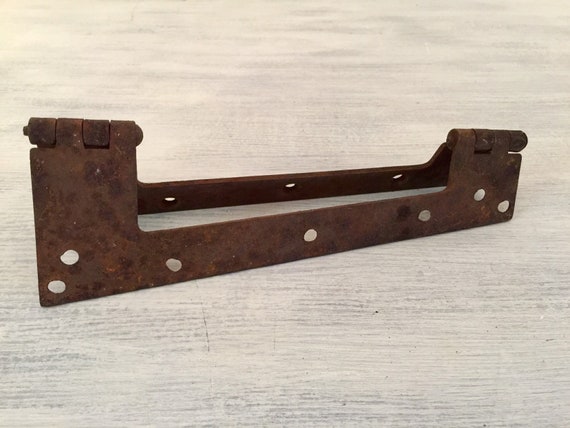 Rustic Iron Decor Large Barn Door Hinges Antique Gate Hinge Iron