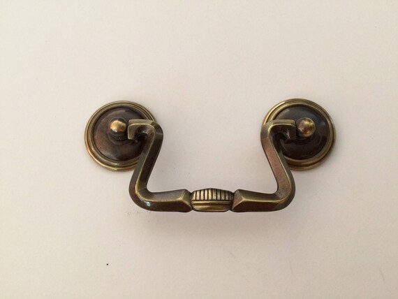 Mid Century Drawer Pulls Vintage Amerock Bail Pull Dresser Etsy