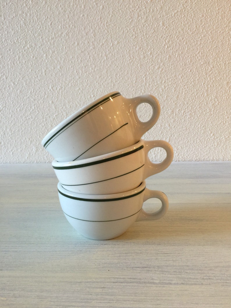 Coffee Mugs Restaurant Coffee Cups Sterling China Wallace Etsy