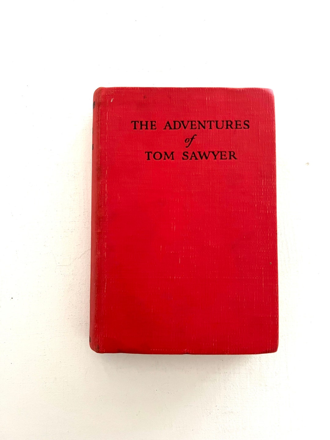 The Adventures of Tom Sawyer Book Samuel L. Clemens Vintage 1931 - Etsy