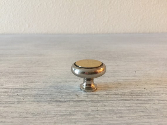 Silver Knob Gold Drawer Pull Chrome Cabinet Cupboard Silver Knob Gold Drawer Pull Chrome, Silver And Gold Cabinet Knobs Pulls