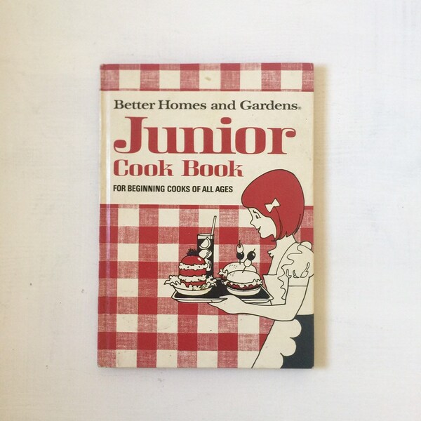 Junior Cook Book - Etsy