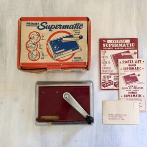 Antique Cigarette Machine