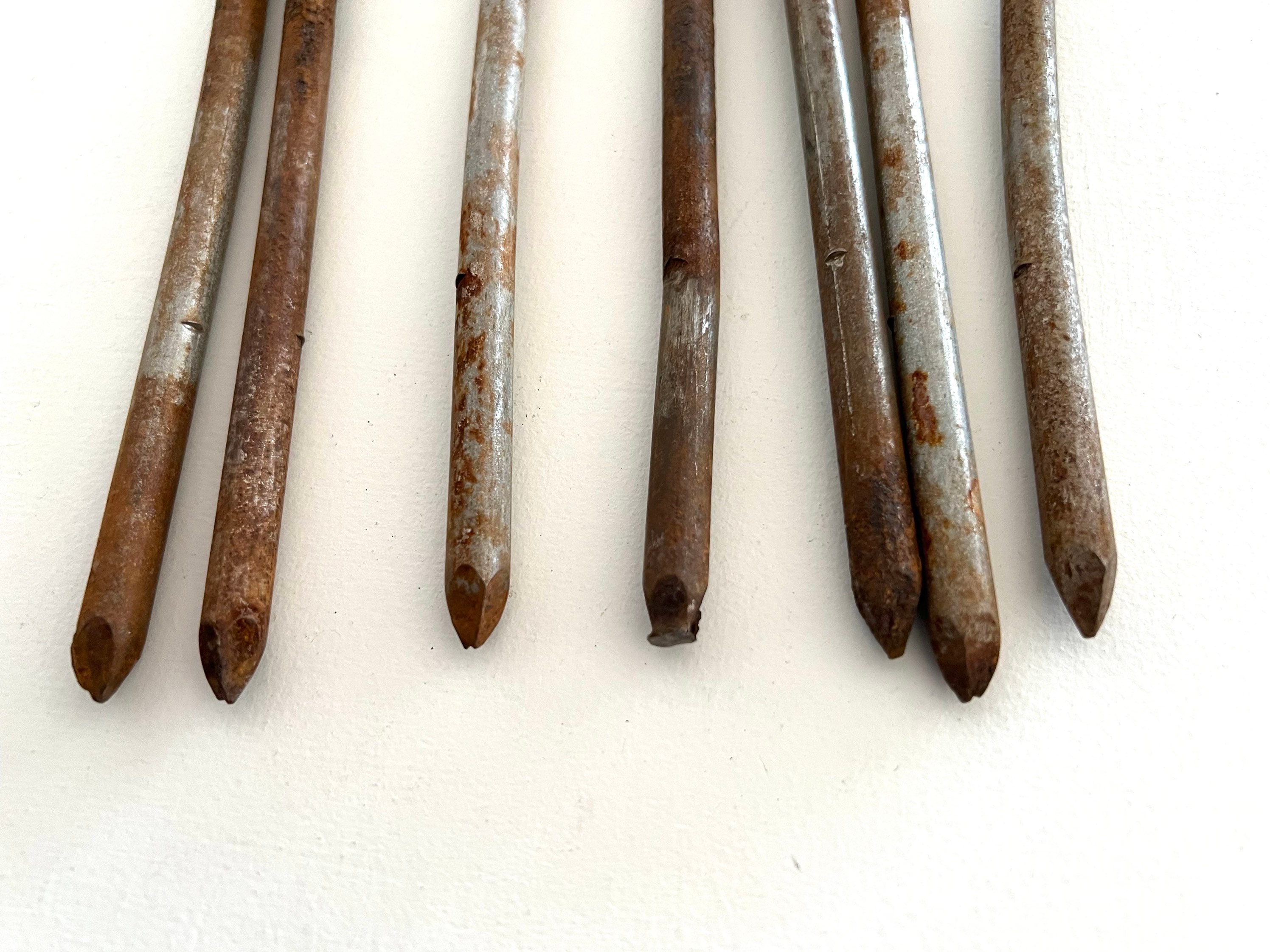 Question Video: Understanding What Happens to the Mass of an Iron Nail When  It Rusts | Nagwa