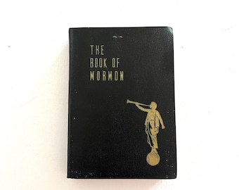 The Book of Mormon Church of Jesus Christ Latter-day Saints Bible 1950