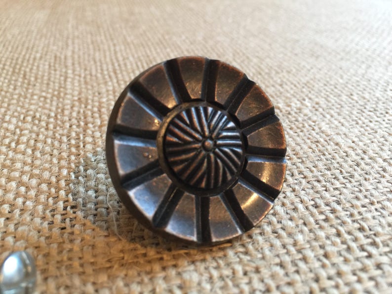 Cabinet Hardware Drawer Pulls Metal Handles Vintage Vintage Hardware Bronze Cupboard Knobs 1 12 Knobs