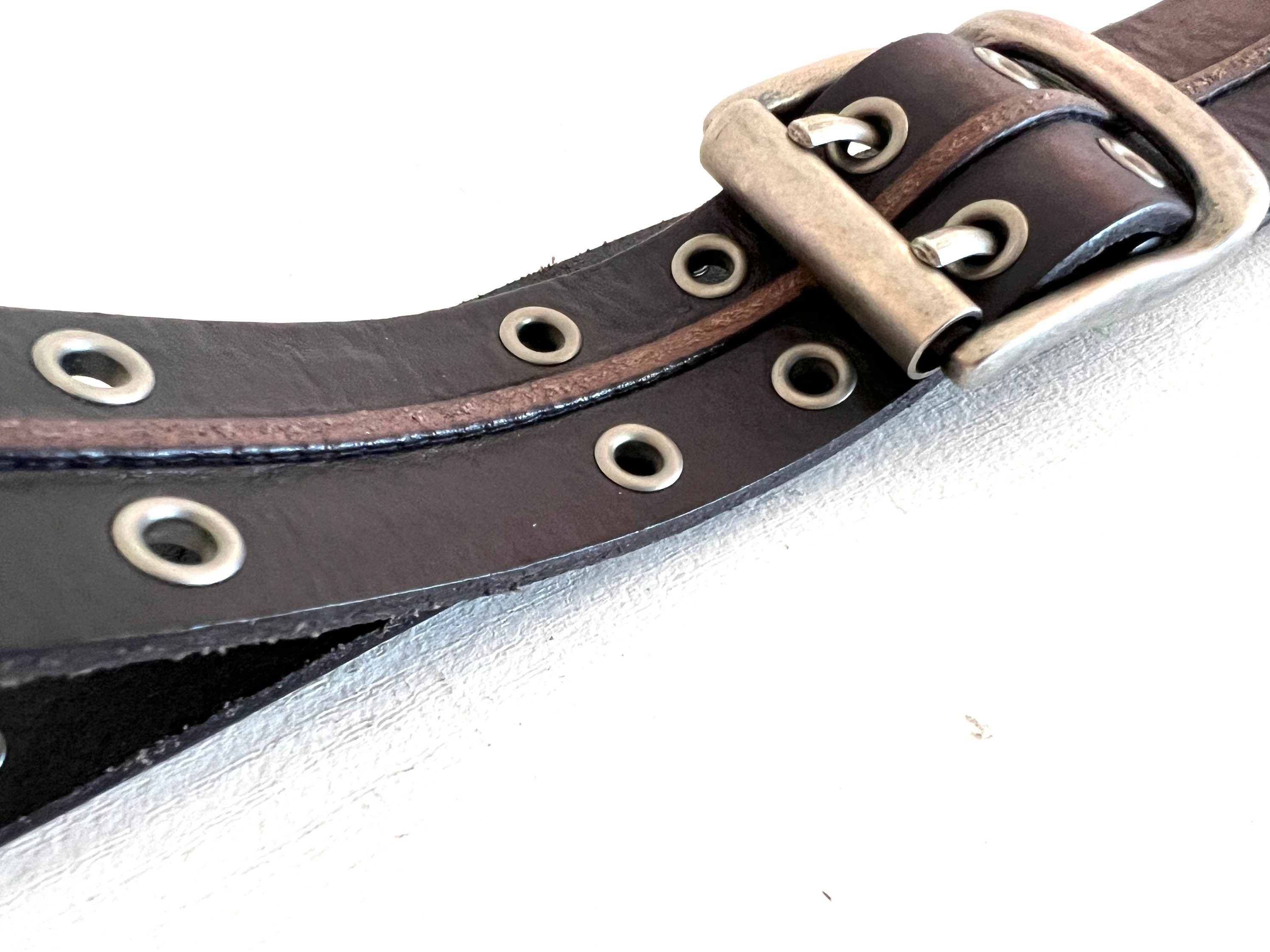 Levi\'s belt leather RARE black whip butter leather 36 collectable Black Leather Belt Levi main image 2