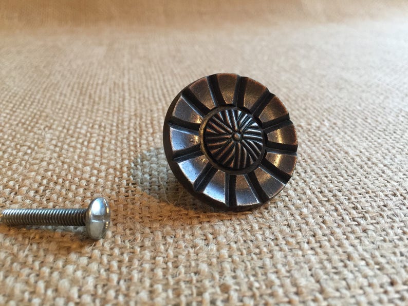 Cabinet Hardware Drawer Pulls Metal Handles Vintage Vintage Hardware Bronze Cupboard Knobs 1 12 Knobs