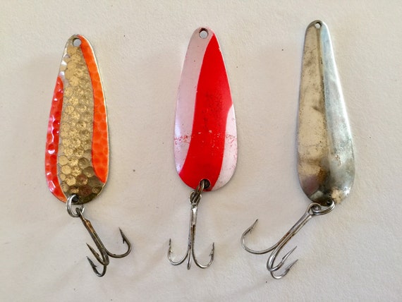 Fishing Lure Spoons Wright Aqua Wonder Lure Fisherman's Supplies Spoon  Flash -  Canada
