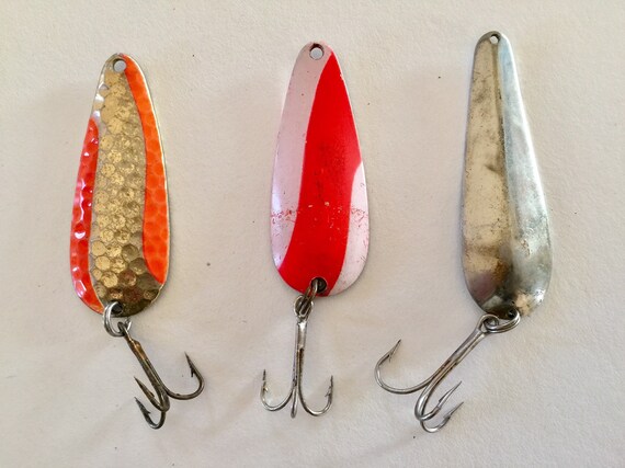 Vintage Spoon Lure -  New Zealand