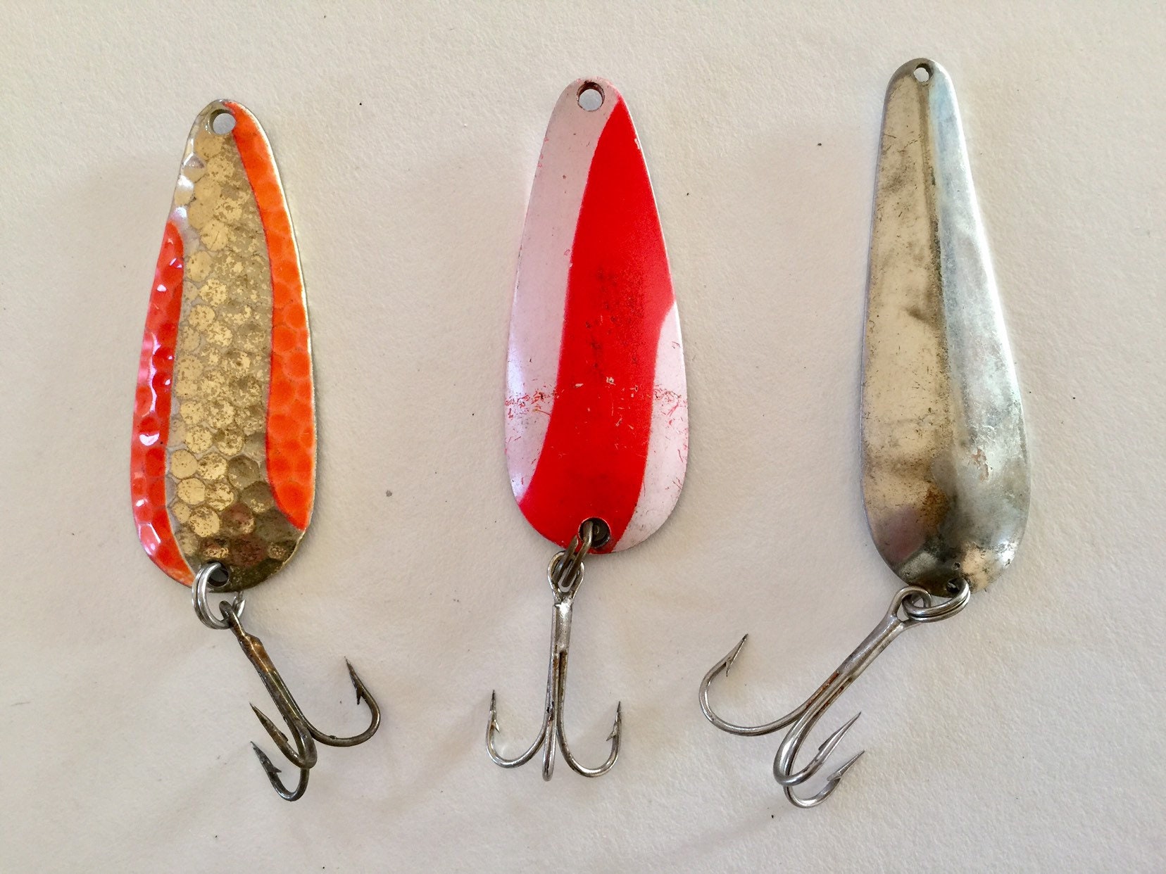Fishing Lure Spoons Wright Aqua Wonder Lure Fisherman's Supplies