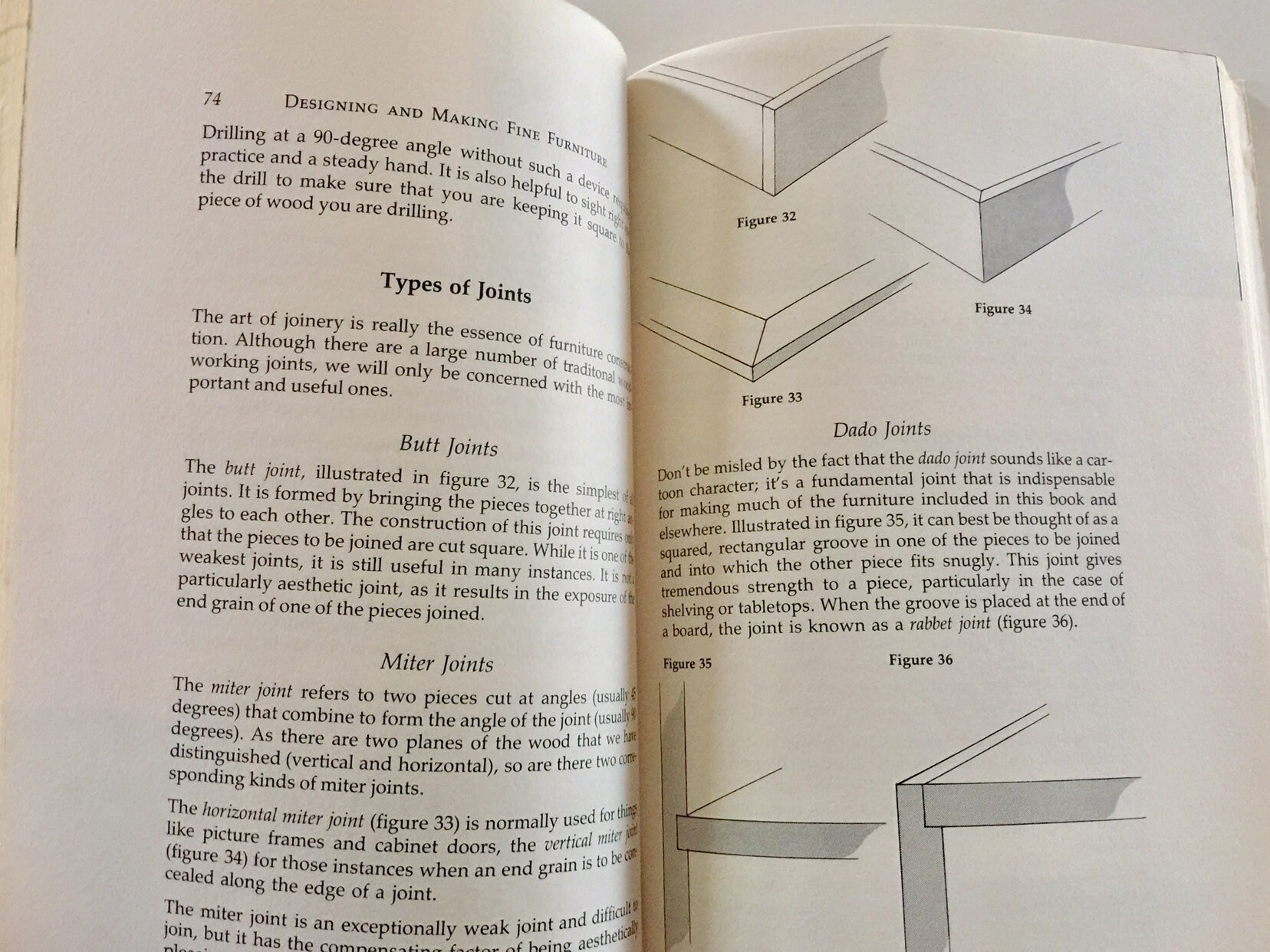 Furniture Making Book John Chaffee Paperback Woodworking Home Etsy