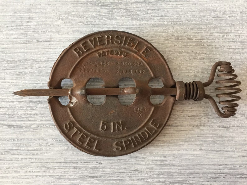 5 Griswold Cast Iron Antique Damper Wood Stove Etsy