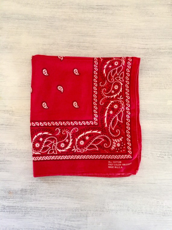 Handkerchief made 2024 in usa
