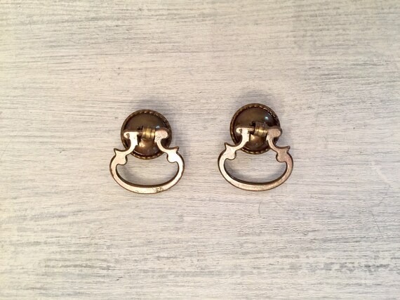 Mid Century Drawer Pulls Vintage Style House Bail Pull Etsy