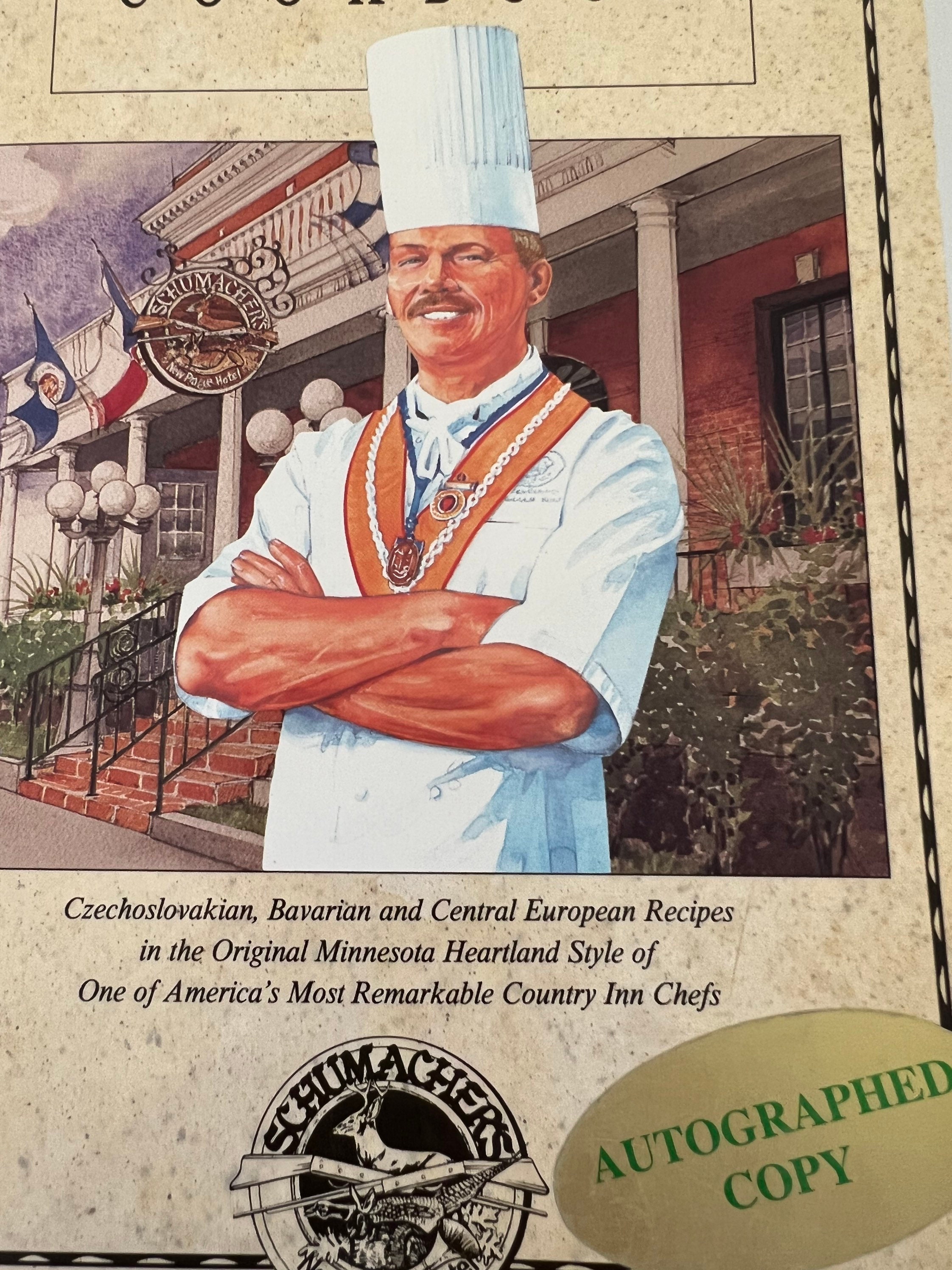 John Schumacher's New Prague Hotel Cookbook Paperback - Etsy