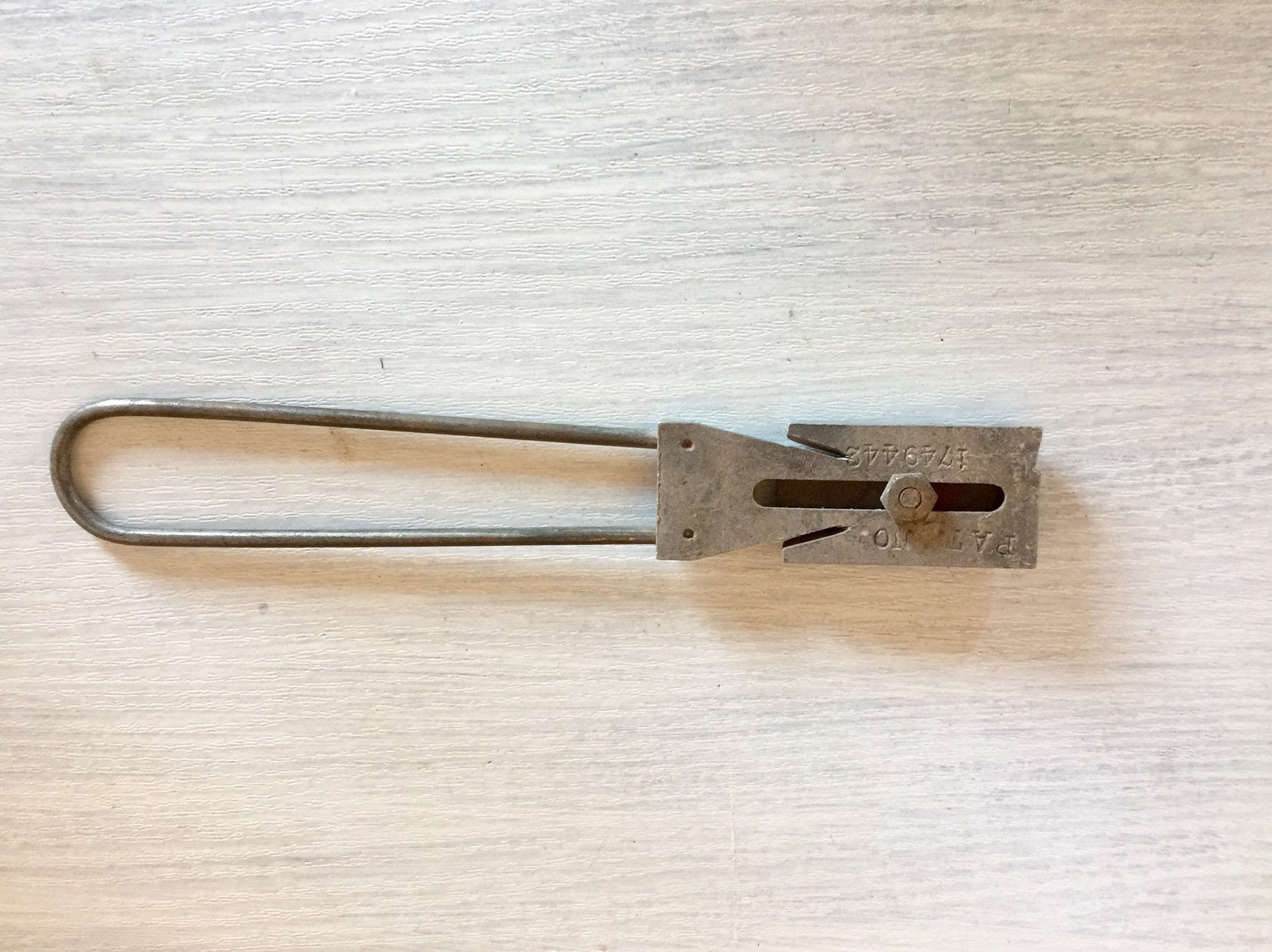 Vintage Knife Sharpener and Glass Cutter 1926 Old Tool Pat Etsy