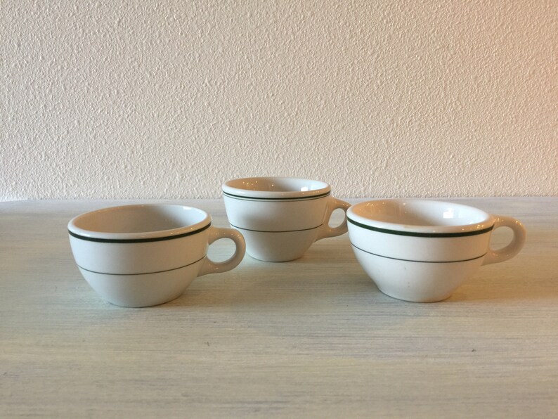 Coffee Mugs Restaurant Coffee Cups Sterling China Wallace Etsy