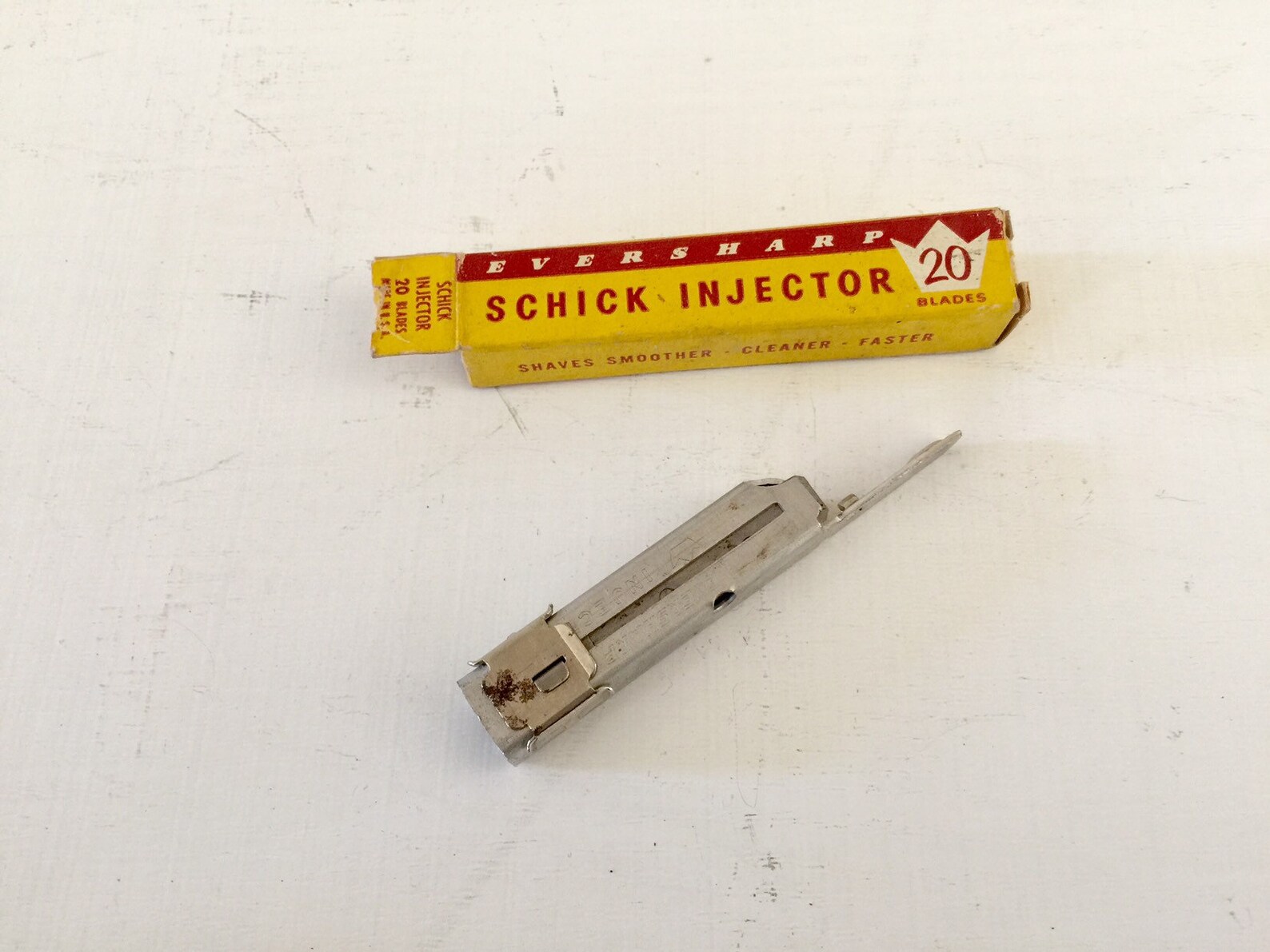 schick injector blades