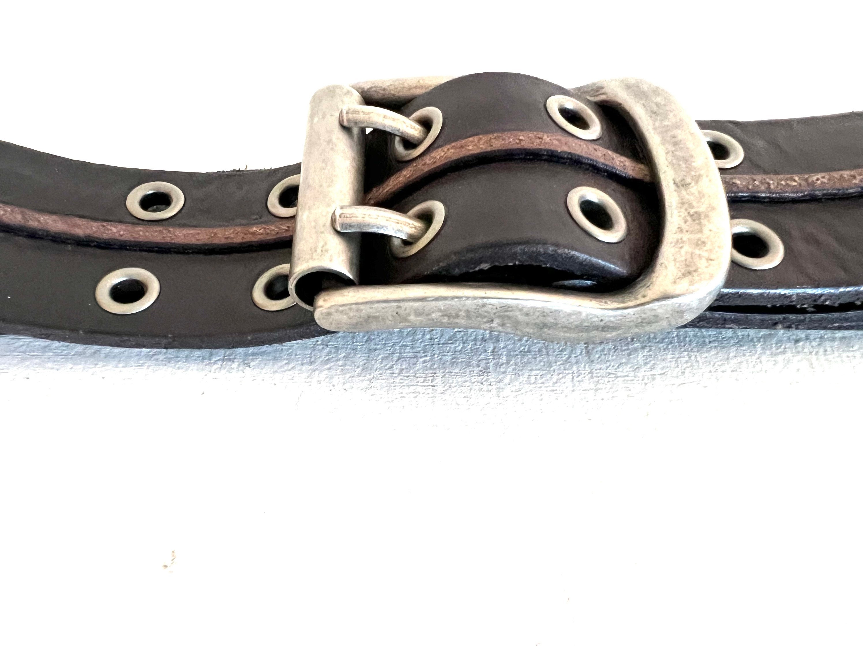 Black Leather Belt Levi