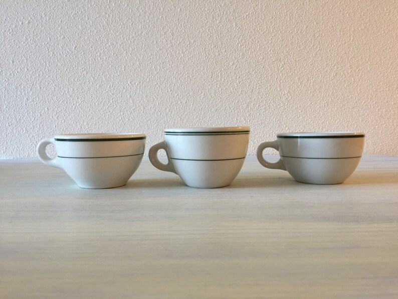 Coffee Mugs Restaurant Coffee Cups Sterling China Wallace Etsy