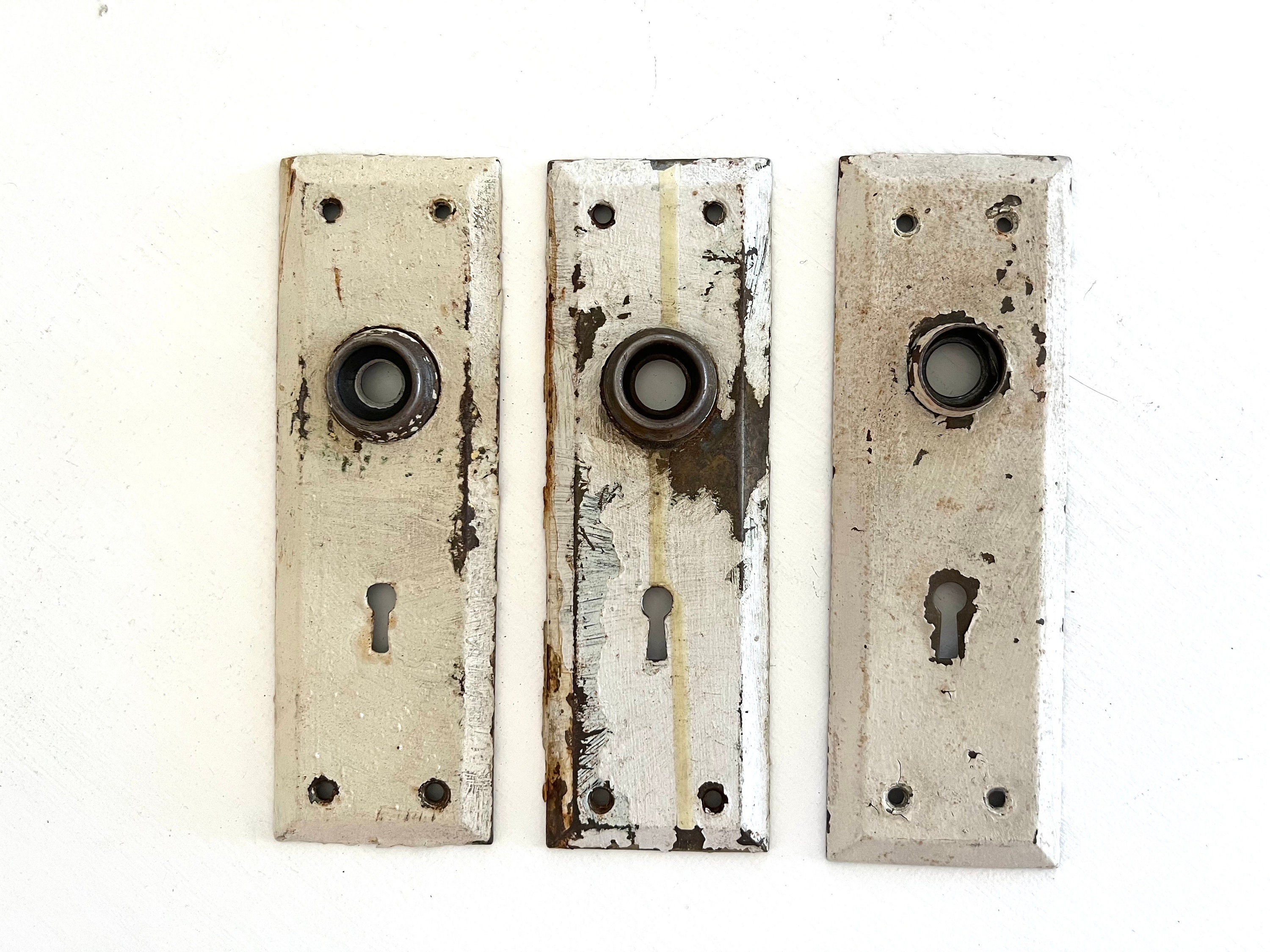 Old 2024 door plates