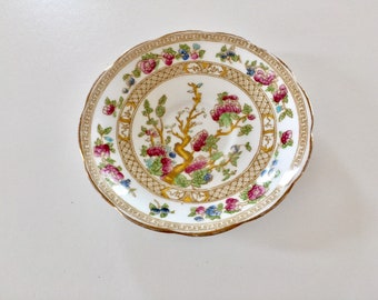 Replacement Tea Saucer Royal Albert Crown China England Flowers Leaves
