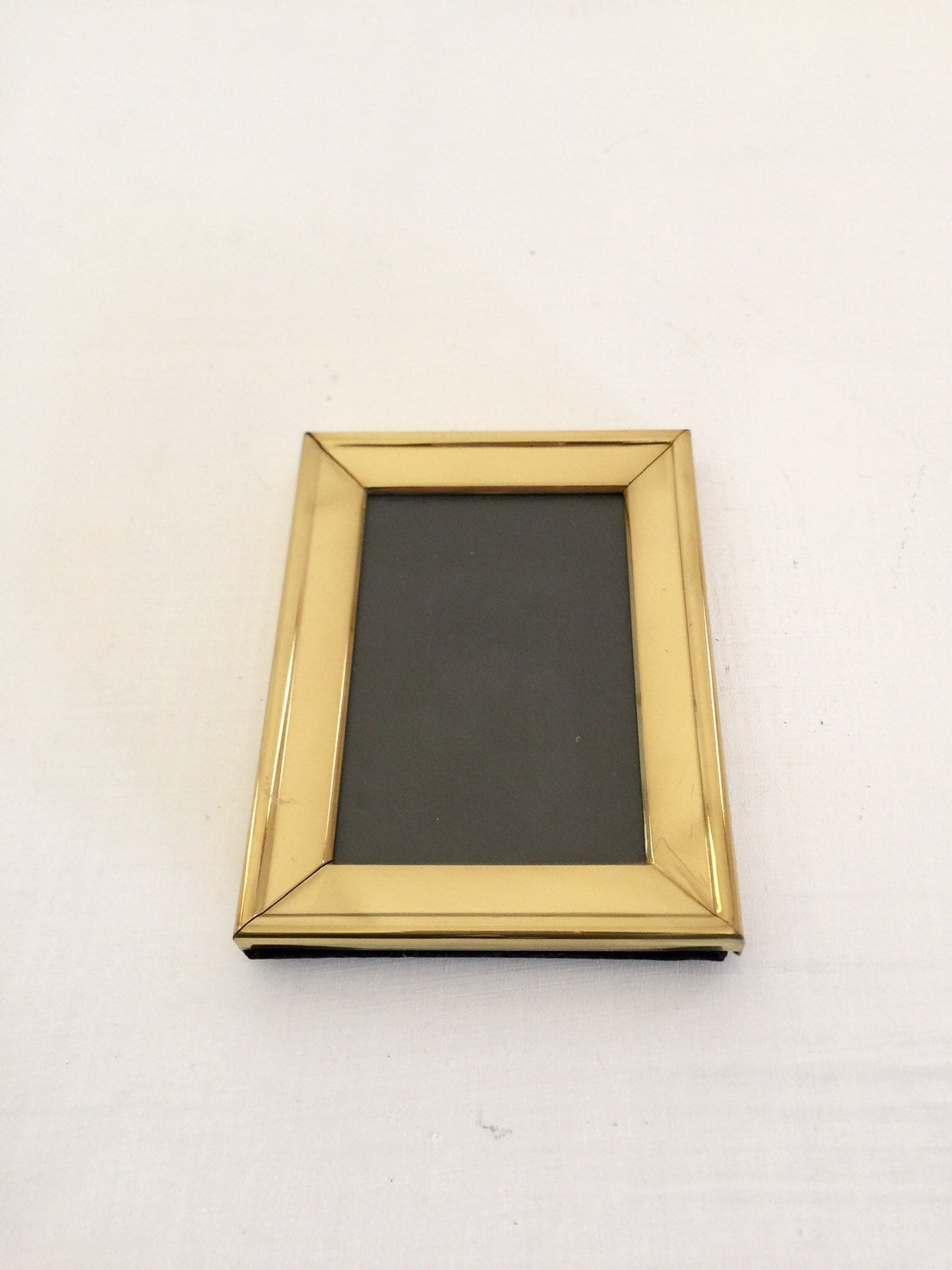 Solid Brass Picture Frame 5 x 7 Metal Picture Wedding Home Etsy