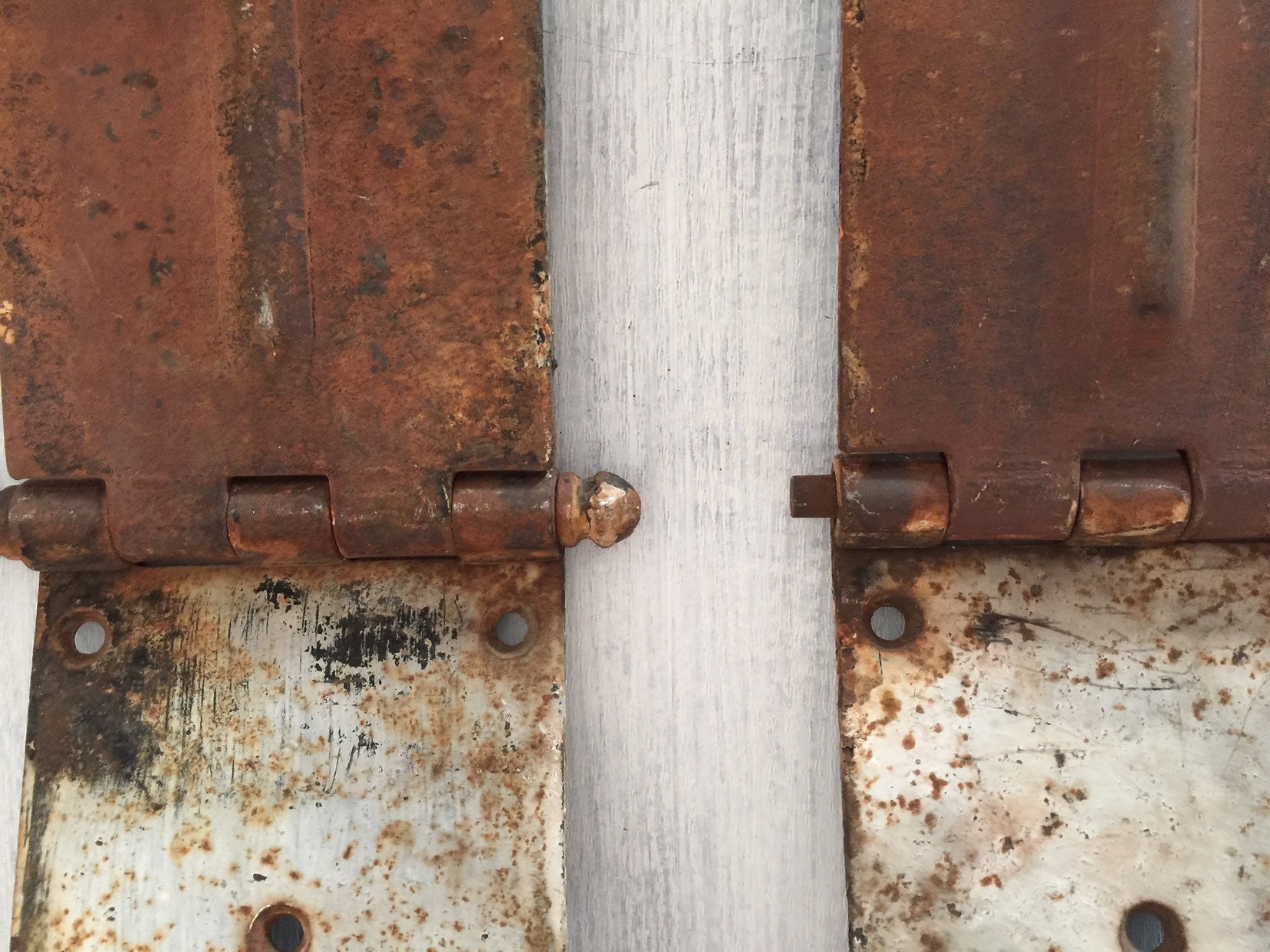 Large Barn Door Strap Hinges Antique Gate Hinge Rustic Iron Etsy UK