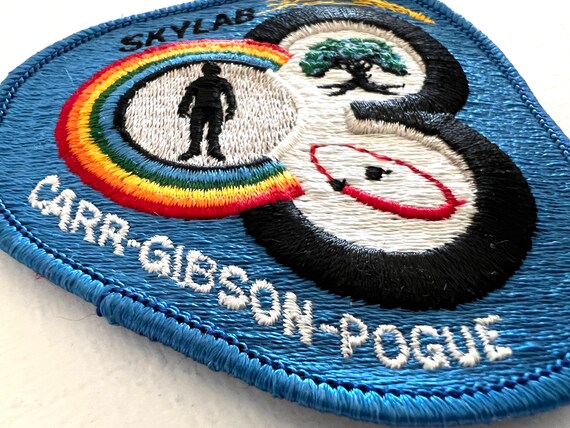 Skylab  Patch,  Vintage Space Sew on Patch Carr G… - image 4