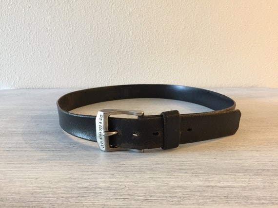 Soft Black Leather Belts – Metal Belt Buckles, Accessories & Home
