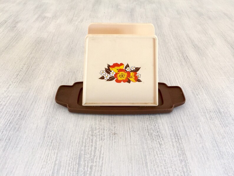 Napkin Holder Mid Century Napkin Holder Clear Basket Weave Napkin Holders Kitchen Storage Rccguk Church
