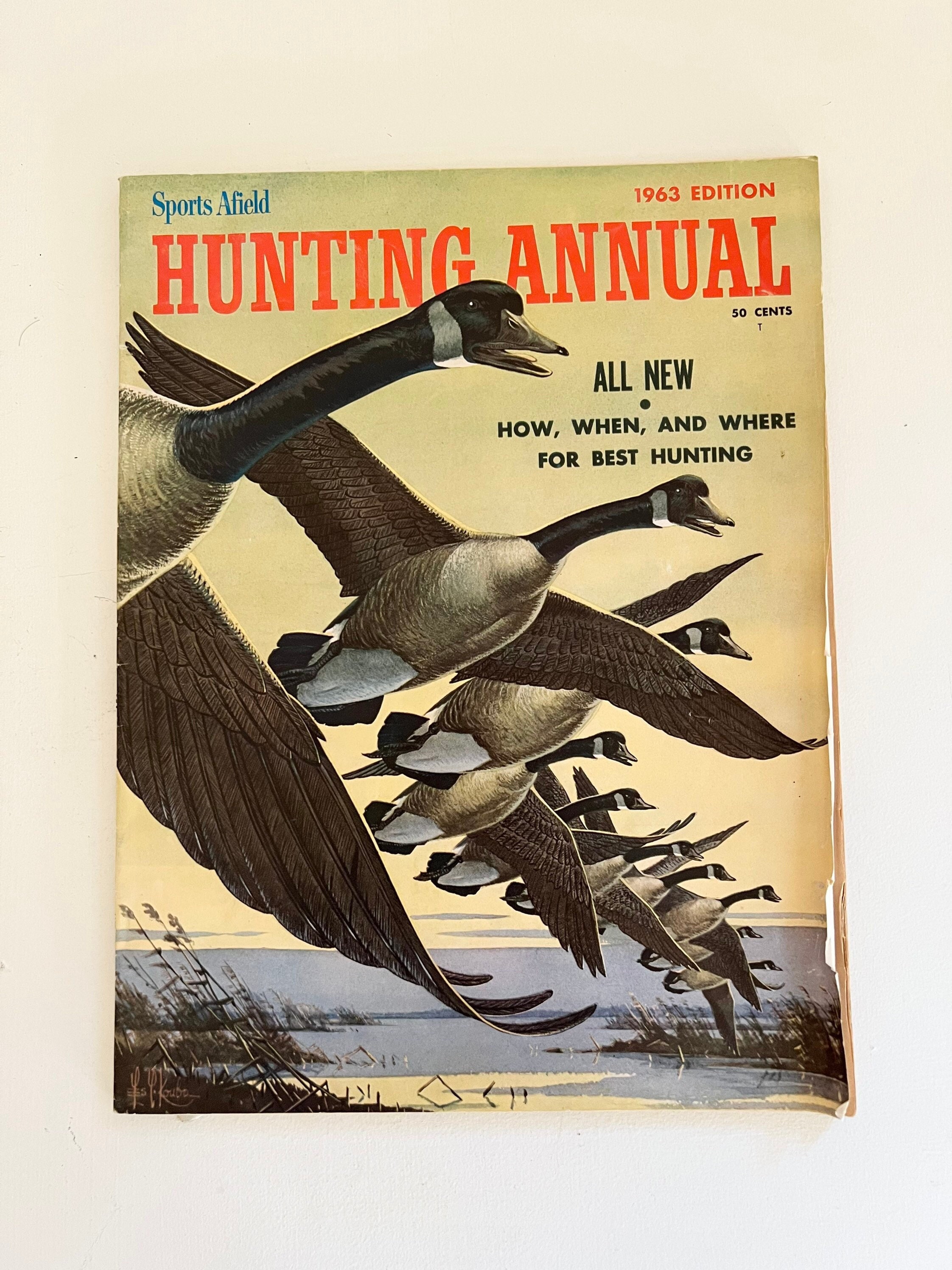Sports Afield Hunting Annual Magazine Deer Moose Sportsmans