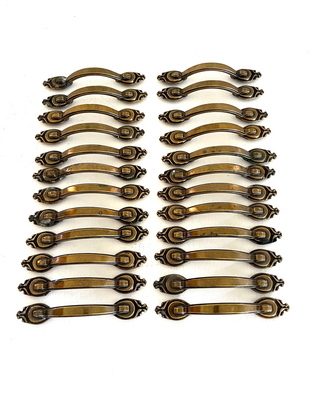 Vintage Cabinet Handles, Pulls and Knobs, Salvaged Cupboard Handles ...